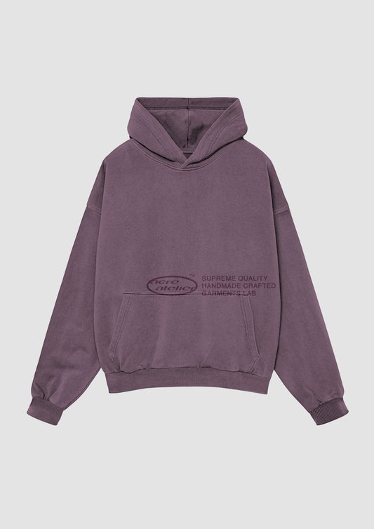 APRÈS HOODIE // PINK