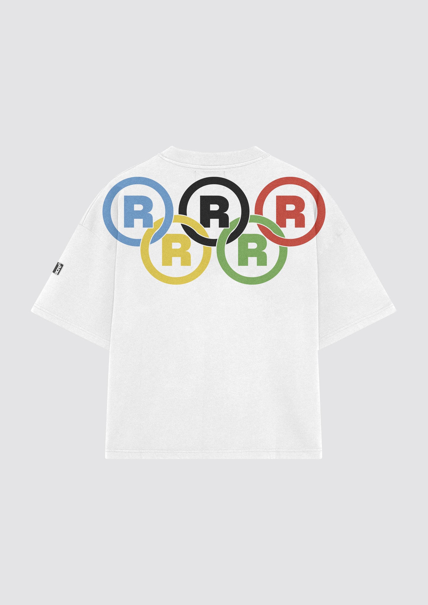 ACREOLYMPICS TEE // WHITE