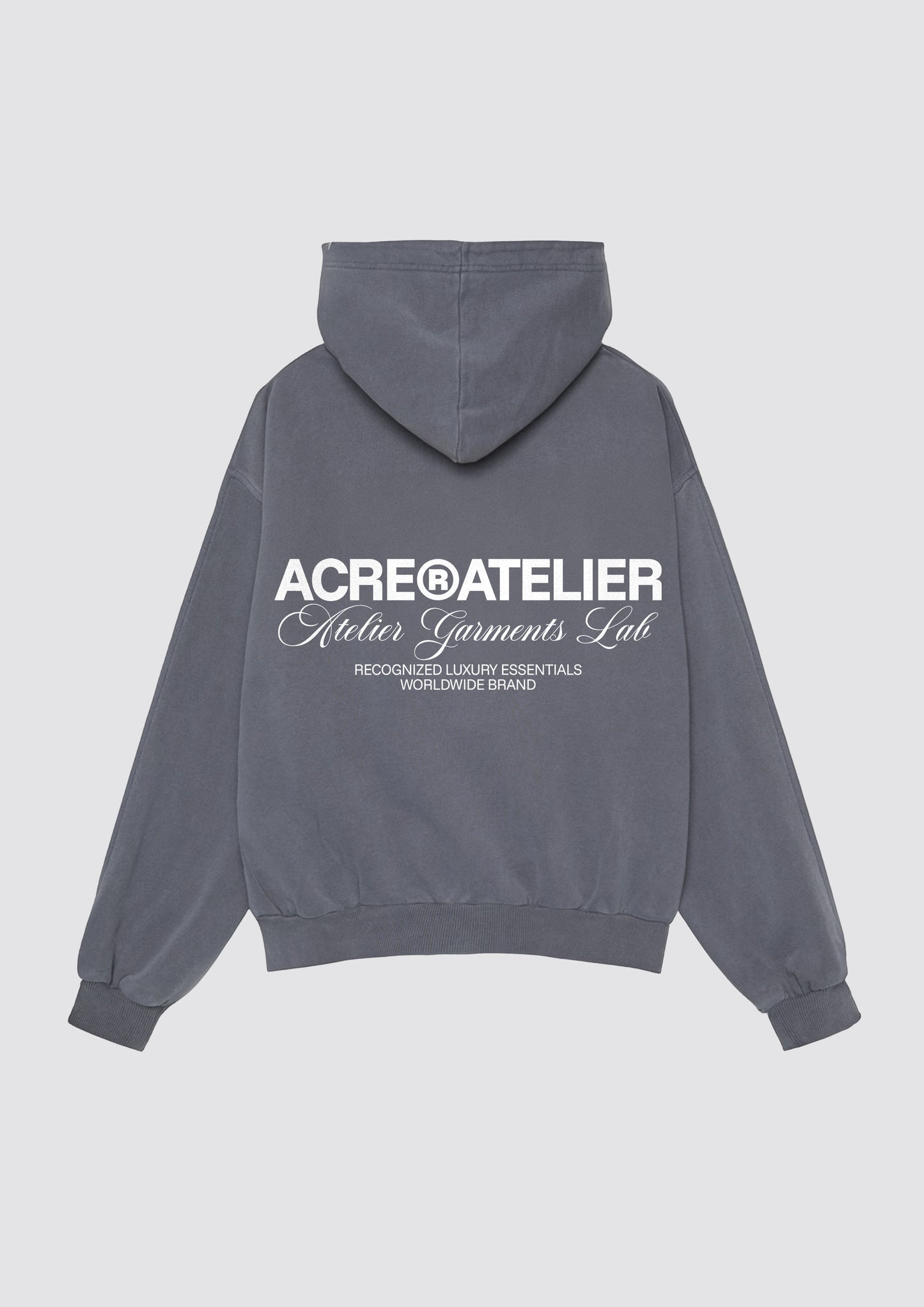 GARMENT LAB HOODIE // BLUE