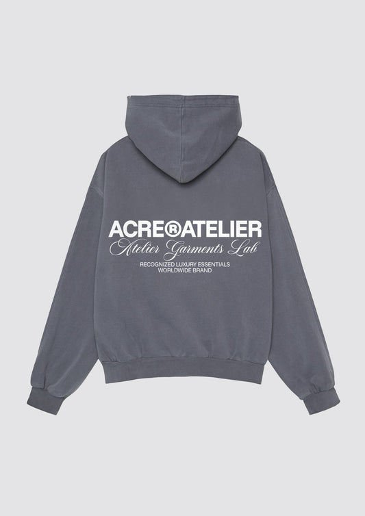 GARMENT LAB HOODIE // BLUE