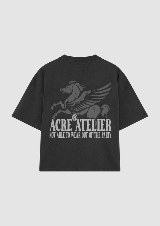 STALLION TEE // BLACK