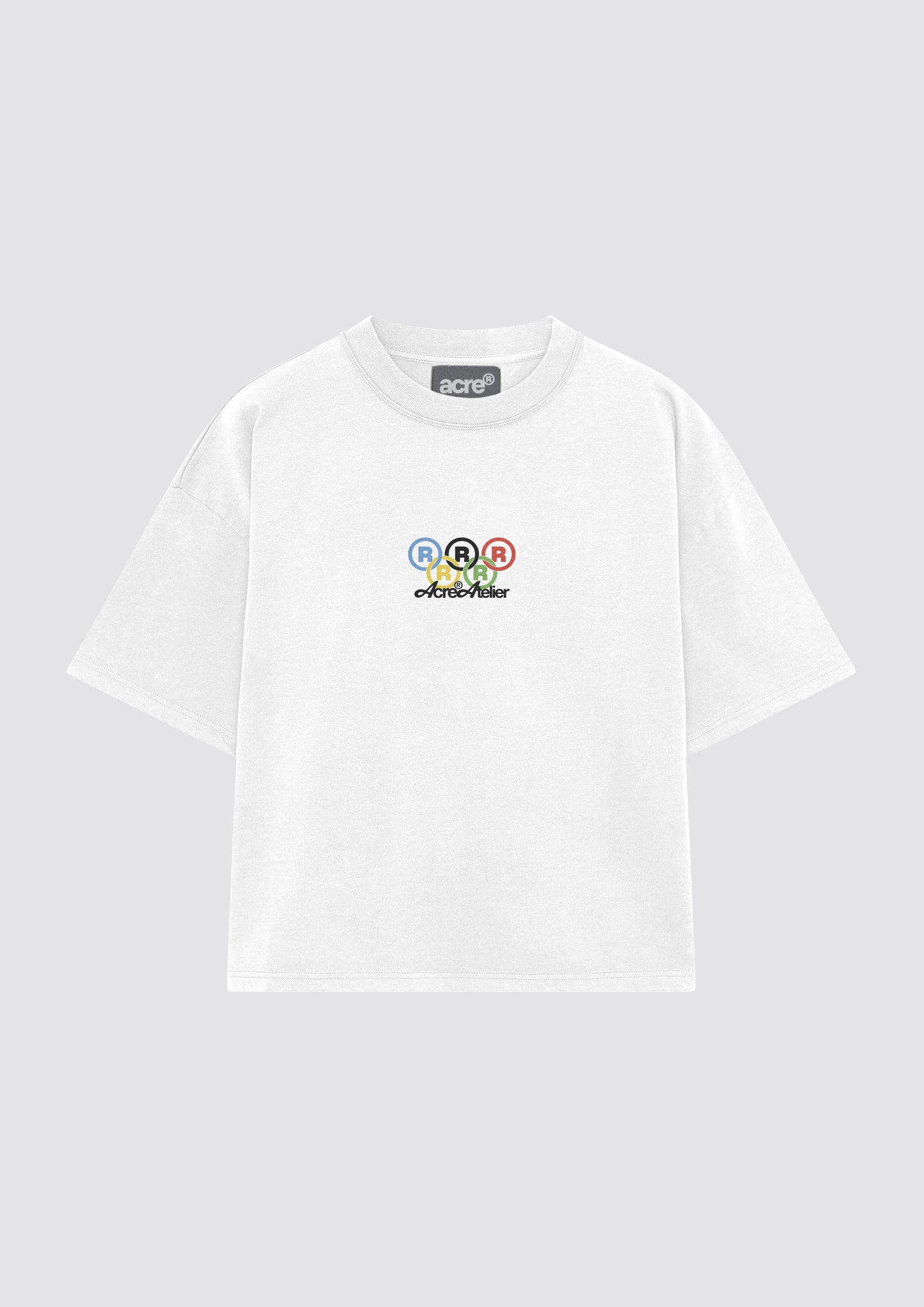 ACREOLYMPICS TEE // WHITE