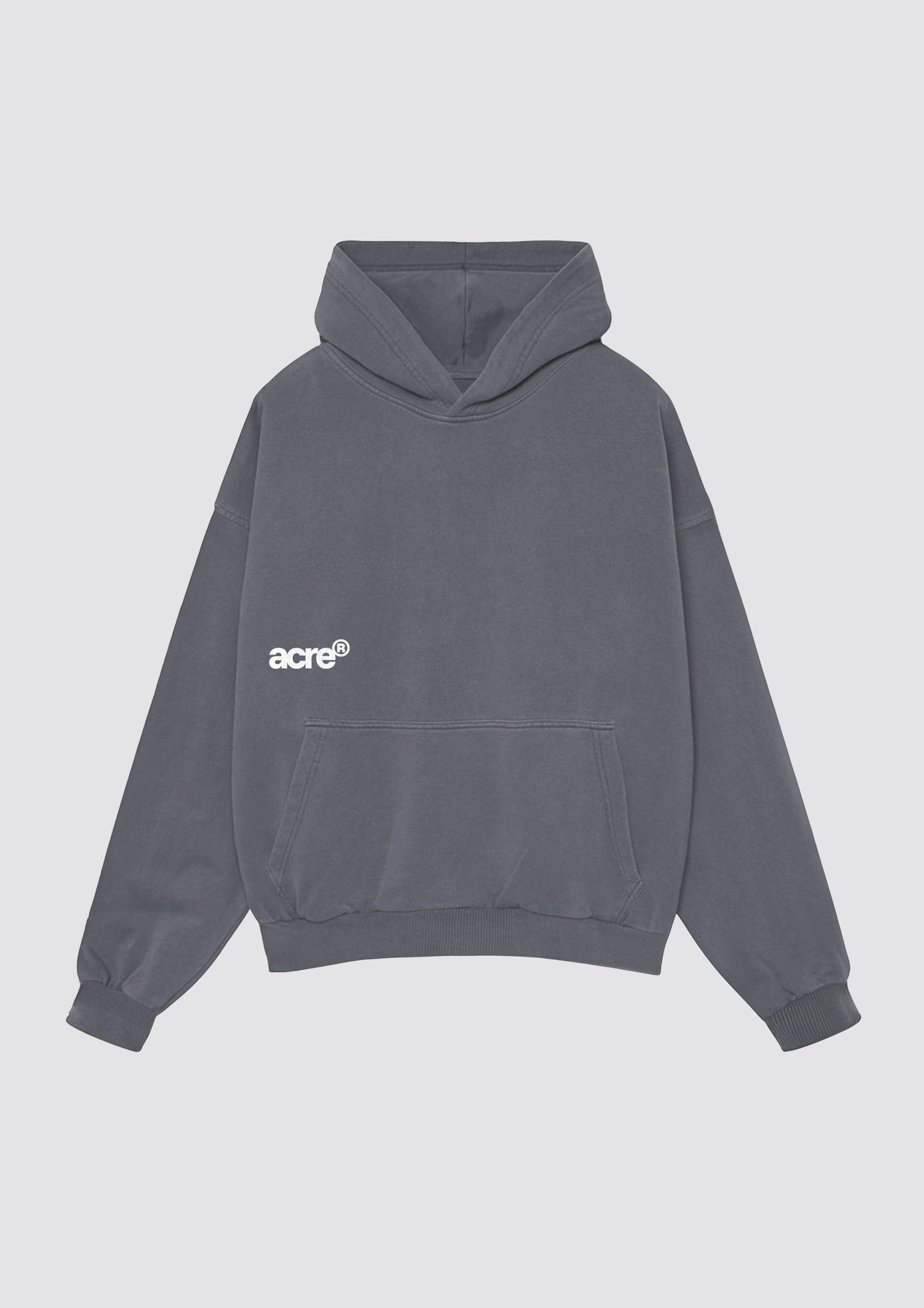 GARMENT LAB HOODIE // BLUE