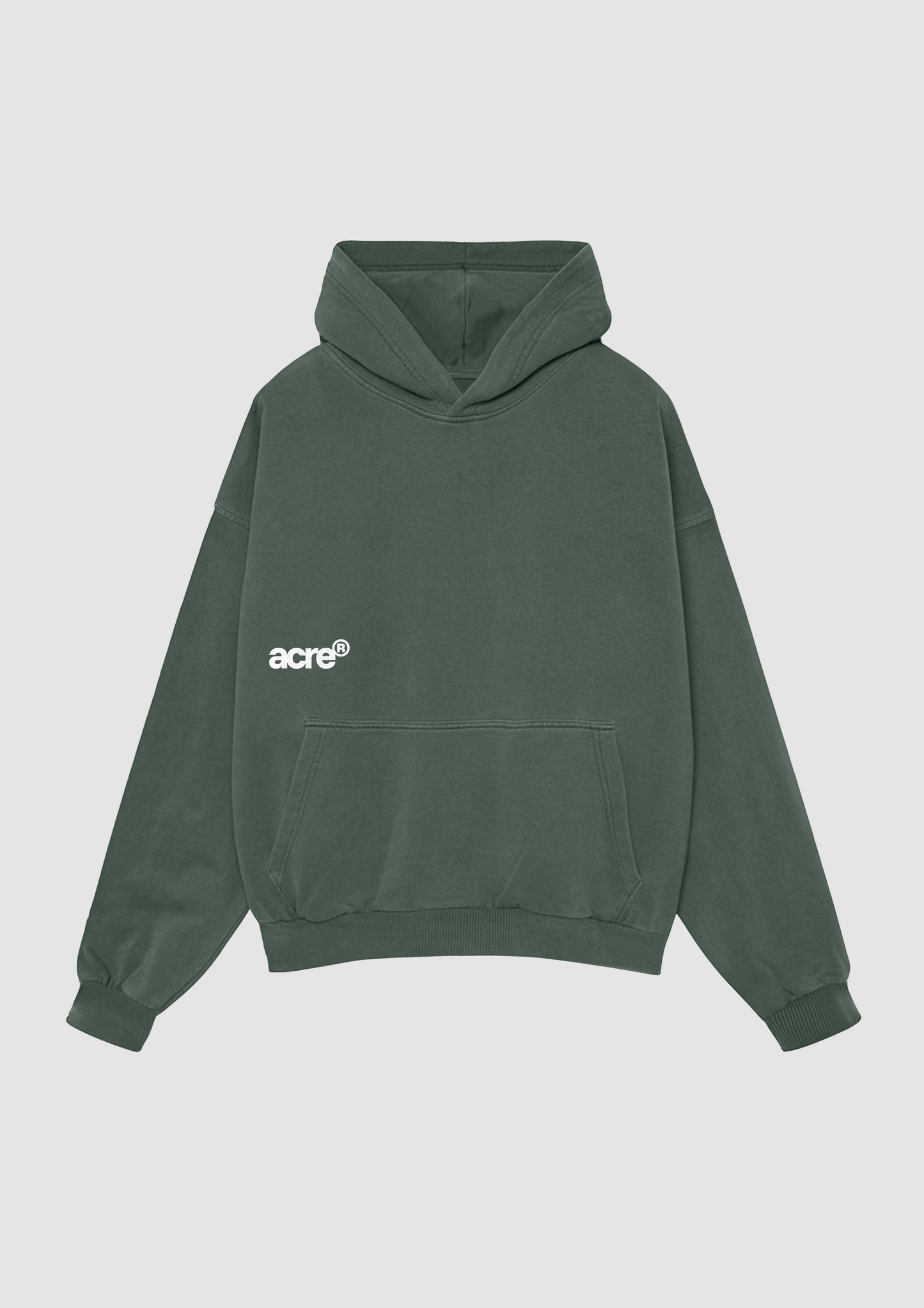 GARMENT LAB HOODIE // GREEN