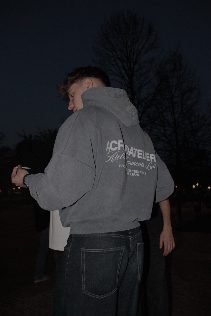 GARMENT LAB HOODIE // BLUE
