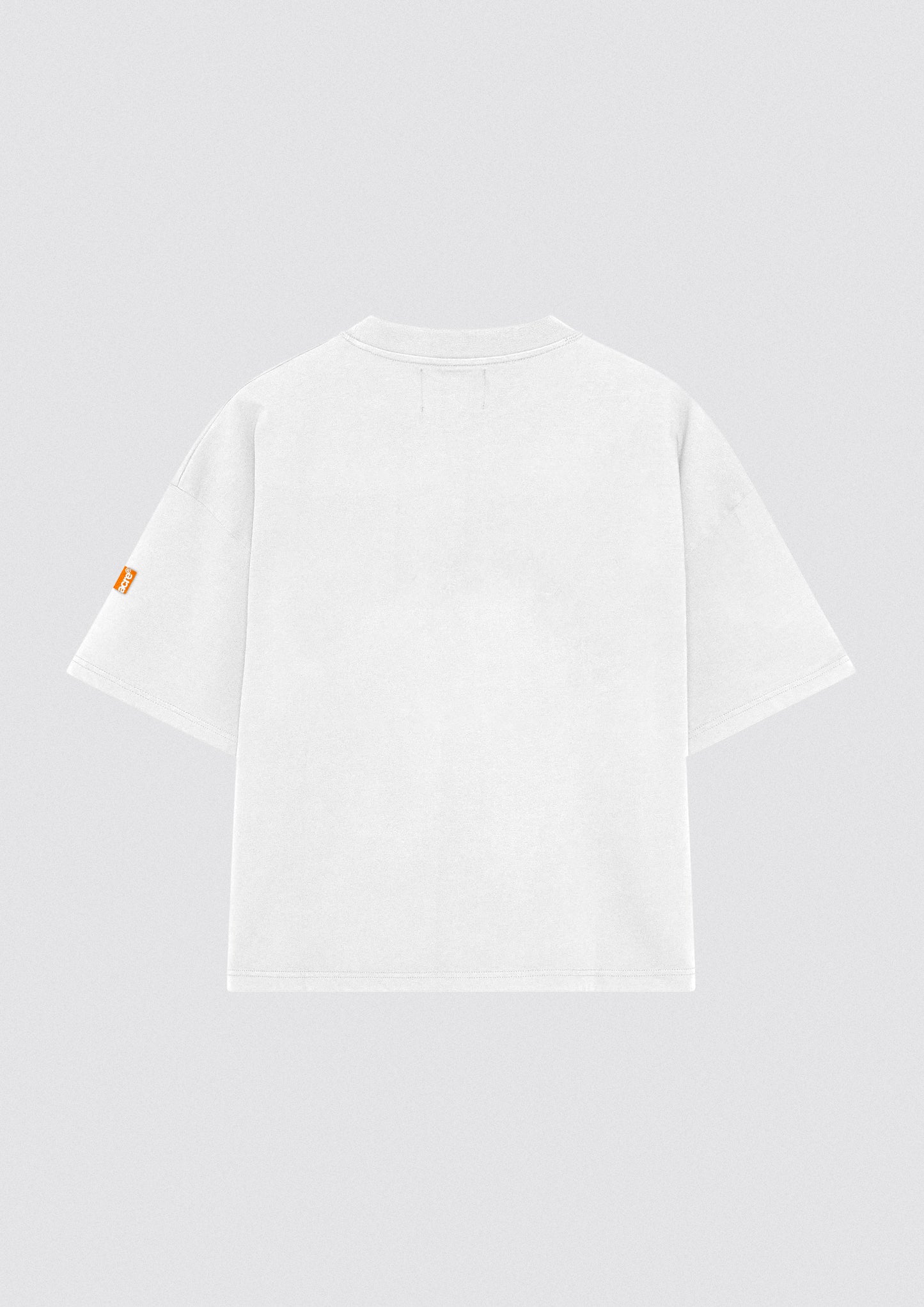 RACING TEAM TEE // WHITE