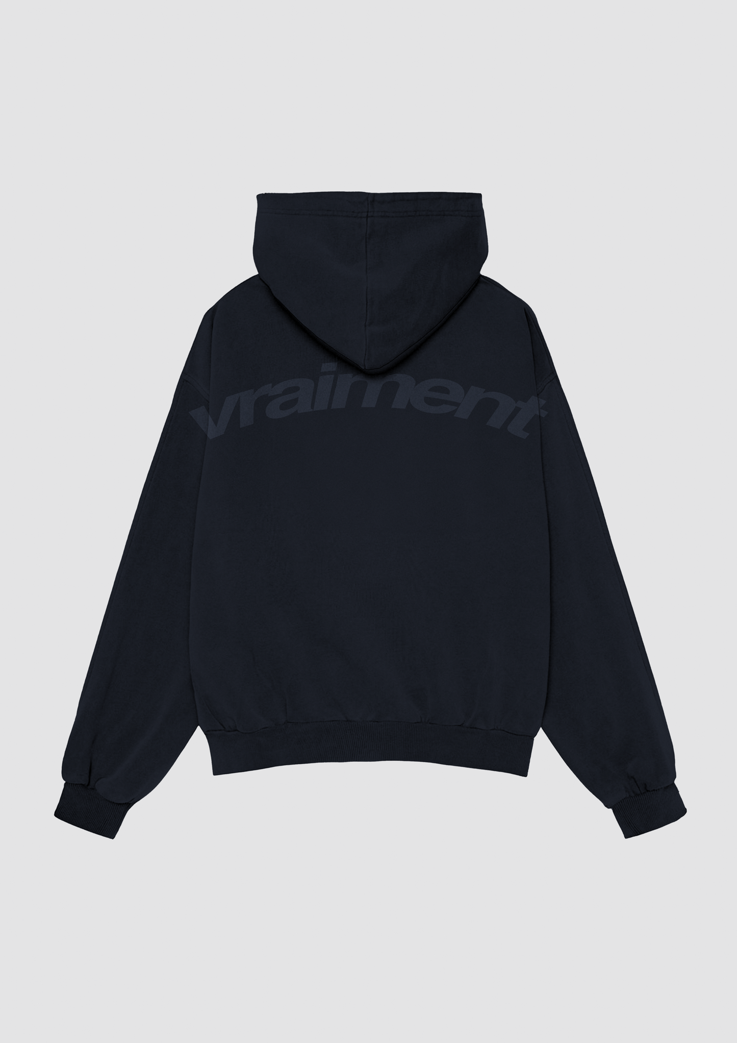 VRAIMENT HOODIE // NAVY