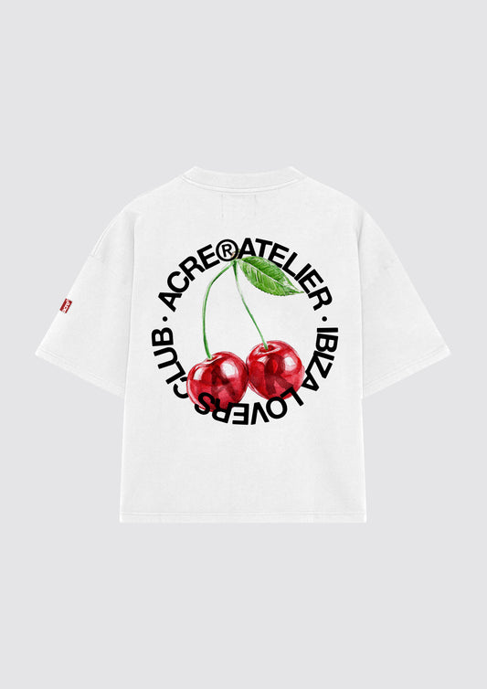 IBIZA LOVERS CLUB TEE // WHITE