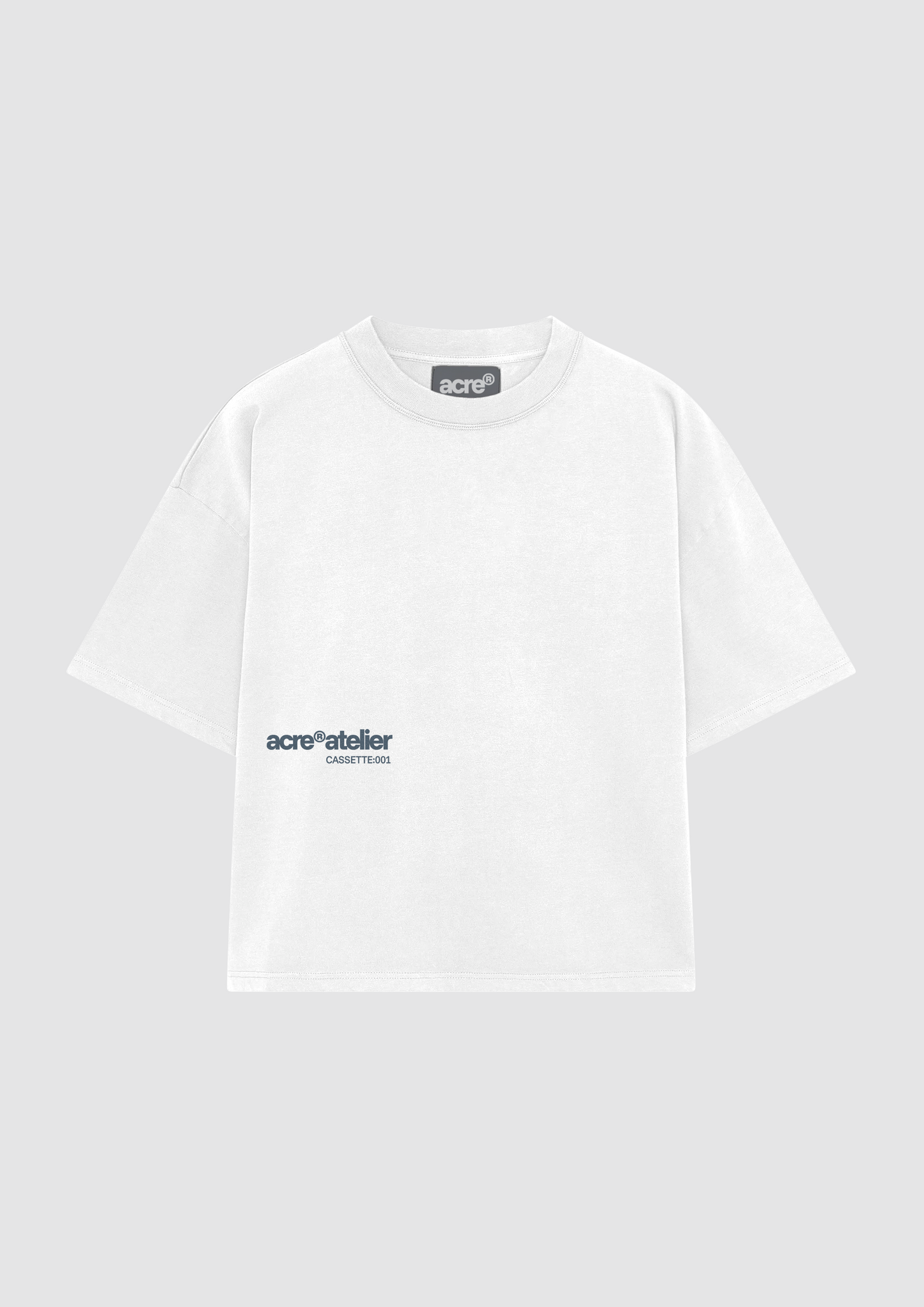 BIG HUG TEE // WHITE